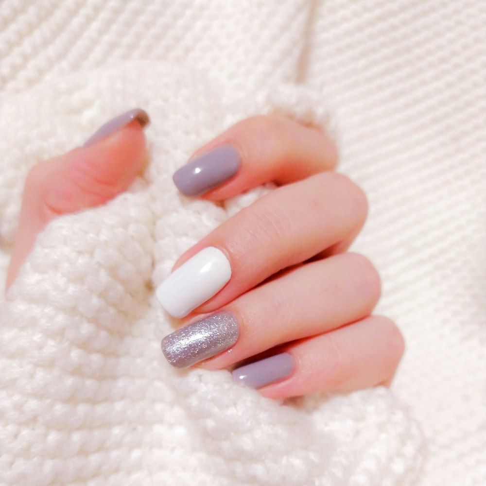Pastel nail polish collection